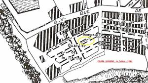 aSI- 07eb- la Calere 1854